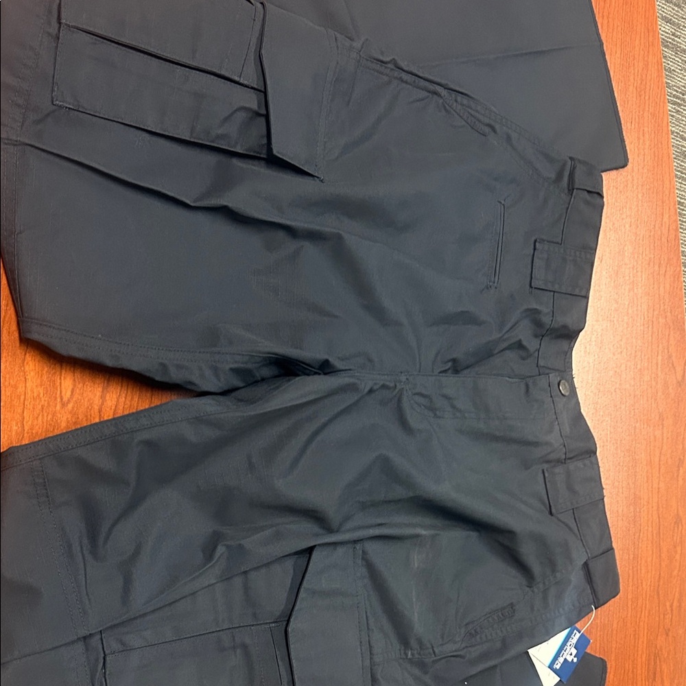 Propper Women's Blue EMS Pants Size 18 Unhemmed